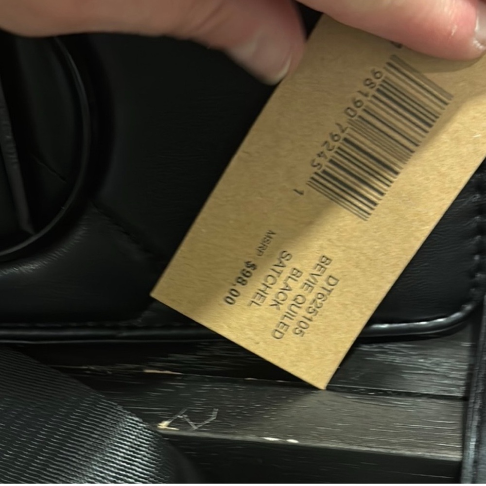 Steve Madden Black Crossbody Bag - Picture 6 of 8